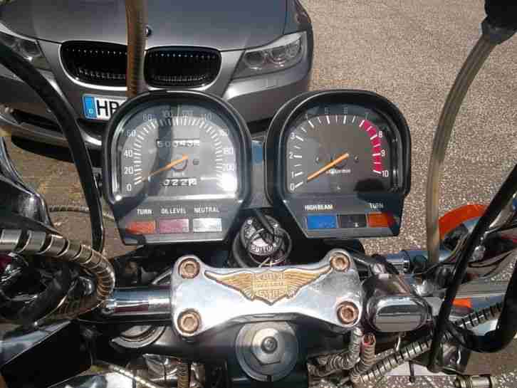 Yamaha XV 750 Chopper 32 jung top Zustand TÜV neu 07/2017 Extras mit Eintrag TÜV