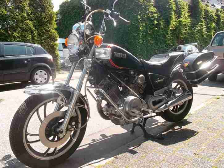 Yamaha XV 750 Chopper 32 jung top Zustand TÜV neu 07/2017 Extras mit Eintrag TÜV