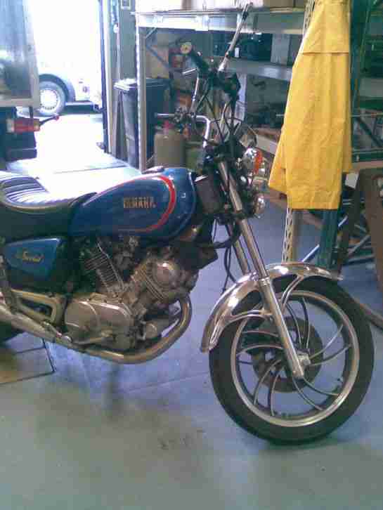 Yamaha XV 750 SE