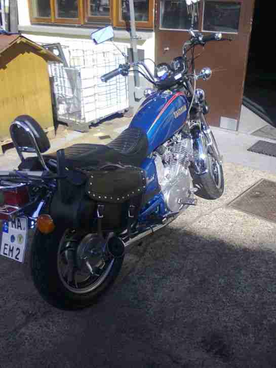 Yamaha XV 750 SE