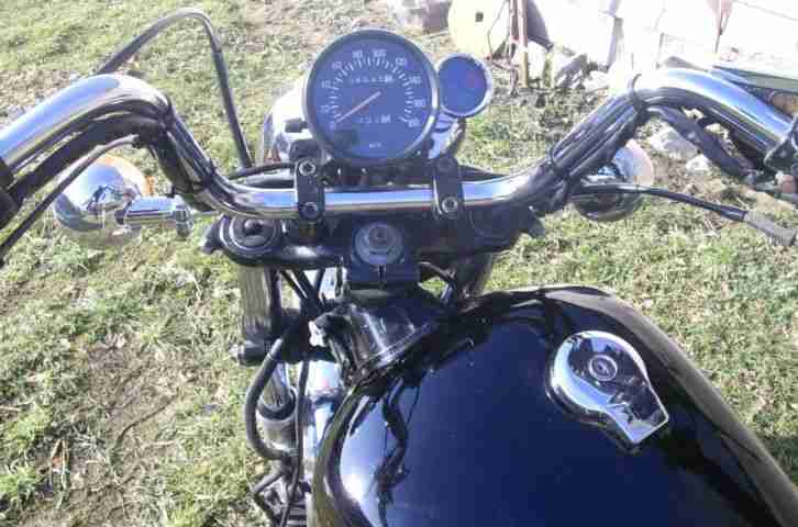 Yamaha XV 750 SE 5G5 Bj. 84`Matching Numbers V-Twin Chopper Cafe Racer Oldschool