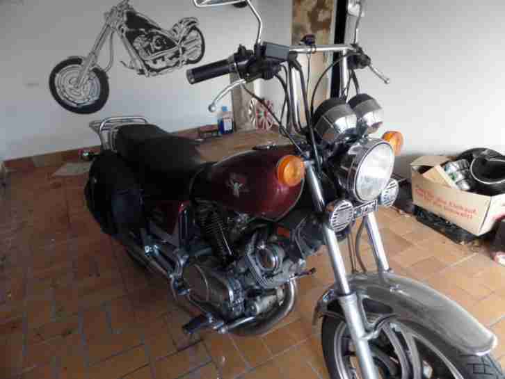 Yamaha XV 750 SE 5g5