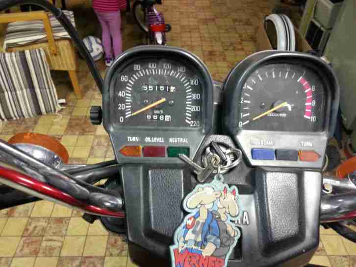 Yamaha XV 750 SE Baujahr 1984 Oldtimer