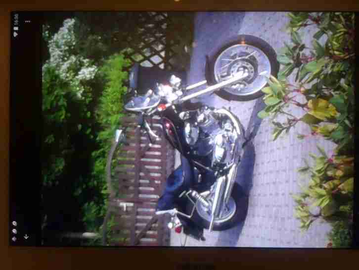 Yamaha XV 750 Virago