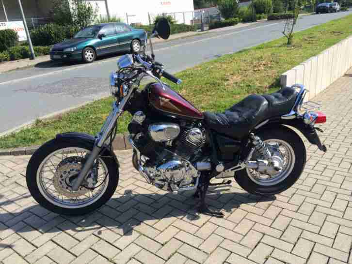 Yamaha XV 750 Virago Aus 1.Hand Nur 15384 Km + 2 Jahre neu Tüv