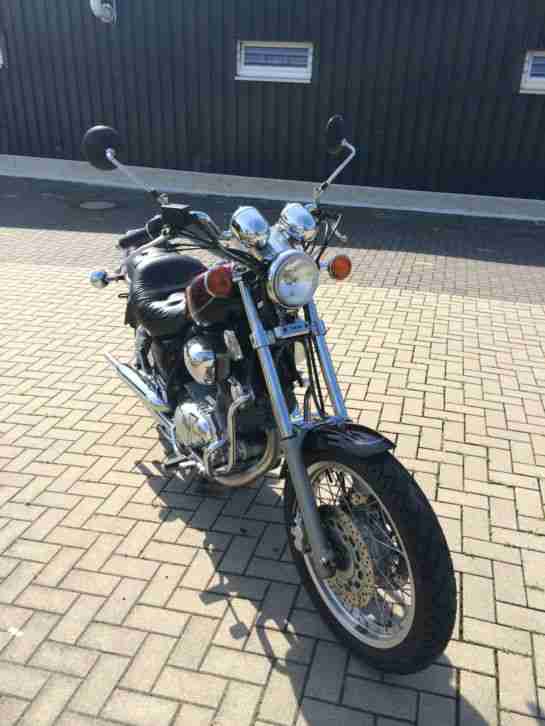 Yamaha XV 750 Virago Aus 1.Hand Nur 15384 Km + 2 Jahre neu Tüv