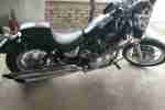 XV 750 Virago Chopper SilverTail