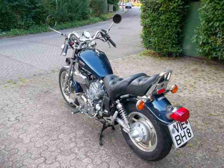 Yamaha XV 750 Virago TOP Zustand, 17990 km Typ 4FY