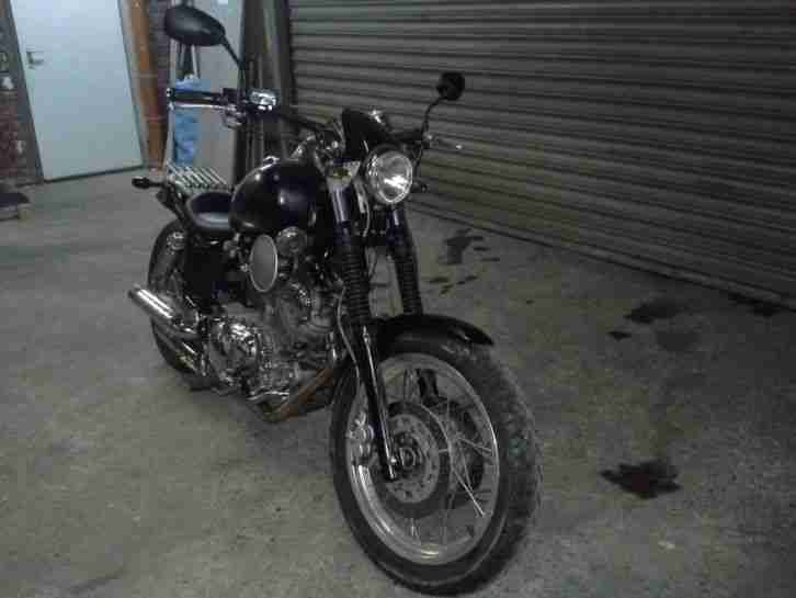 Yamaha XV 750 Virago TÜV neu seitl Kennz. eingetr. Rest auch