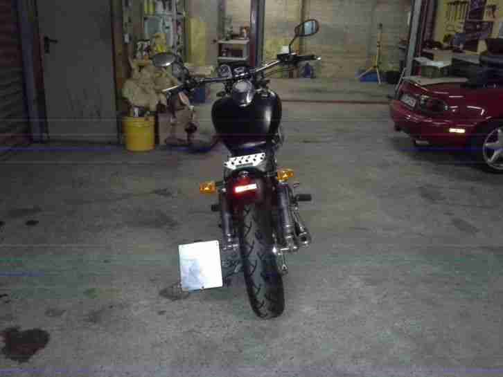 Yamaha XV 750 Virago TÜV neu seitl Kennz. eingetr. Rest auch