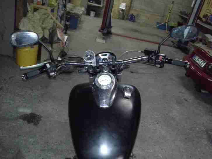 Yamaha XV 750 Virago TÜV neu seitl Kennz. eingetr. Rest auch