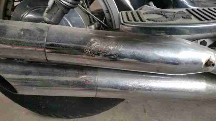 Yamaha XV 750 Virago - viele Extras