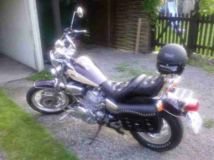 Yamaha XV 750 - nur 15514 km gelaufen - TÜV bis März 2017