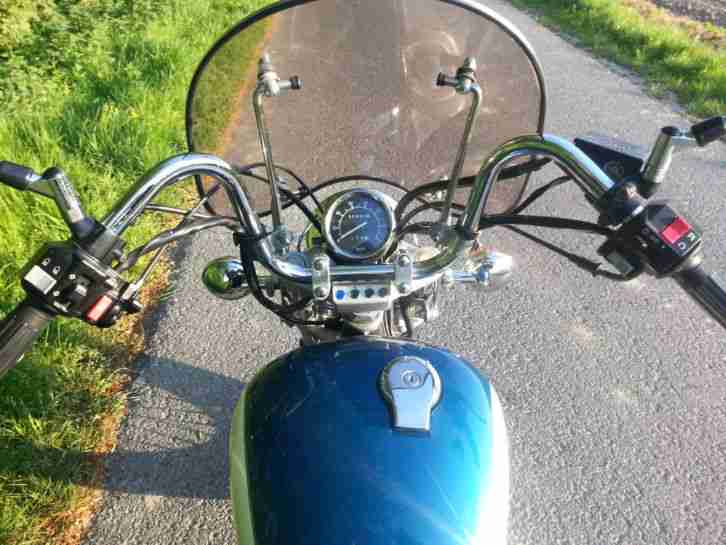 Yamaha XV Virago 125 gut erhalten