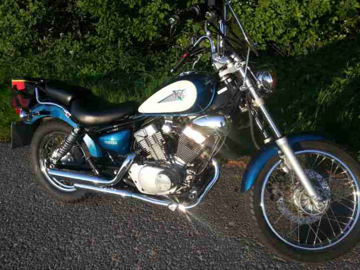 Yamaha XV Virago 125 gut erhalten