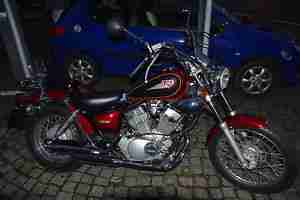Yamaha XV125 Virago Chopper / Cruiser mit nur 4800km
