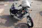 XV125 Virago Chopper Cruiser mit unter