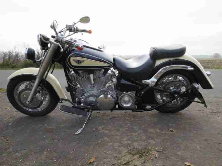 Yamaha XV1600 Wil Star, SU-Vergaser offen, neue Reifen vorn, hinten fast neu