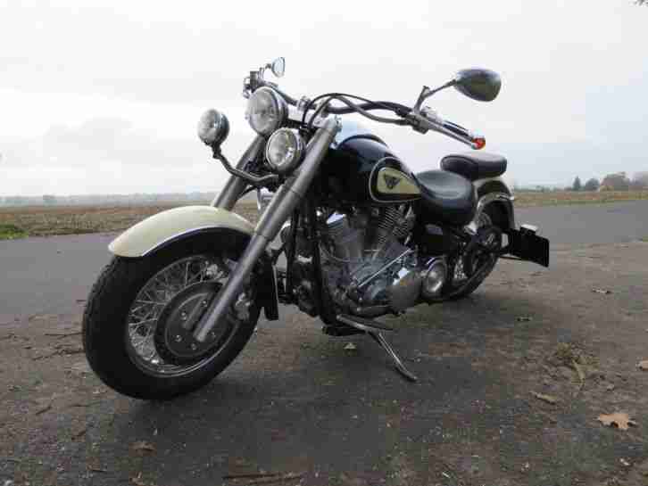 Yamaha XV1600 Wild Star, SU-Vergaser offen, neue Reifen vorn, hinten fast neu