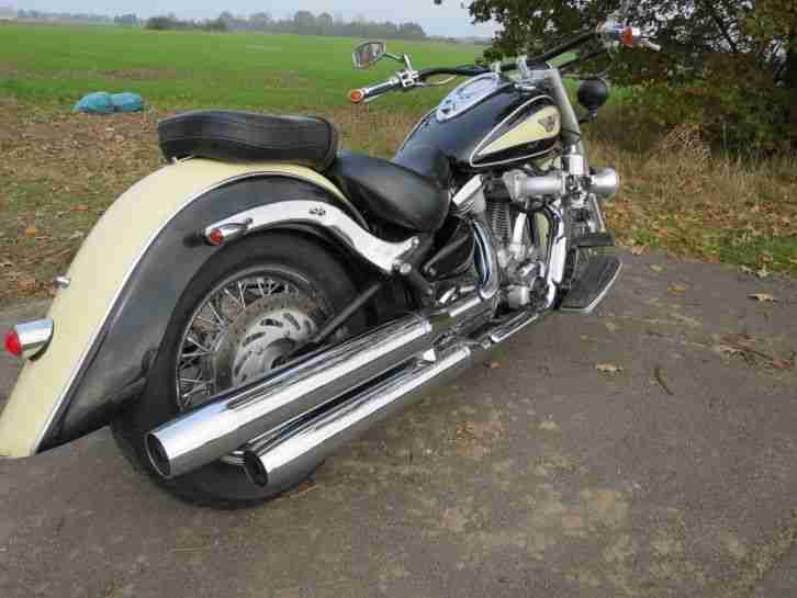 Yamaha XV1600 Wild Star, SU-Vergaser offen, neue Reifen vorn, hinten fast neu
