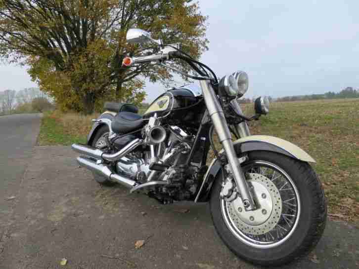 Yamaha XV1600 Wild Star, SU-Vergaser offen, neue Reifen vorn, hinten fast neu