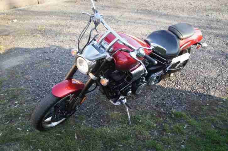 Yamaha XV1700 Warrior