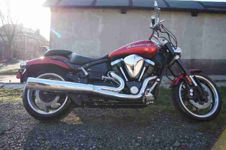 Yamaha XV1700 Warrior