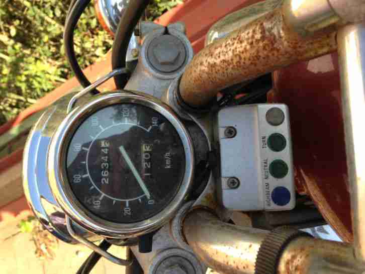 Yamaha XV250 1994 26350Km zur Ersatzteilgewinnung oder für Bastle