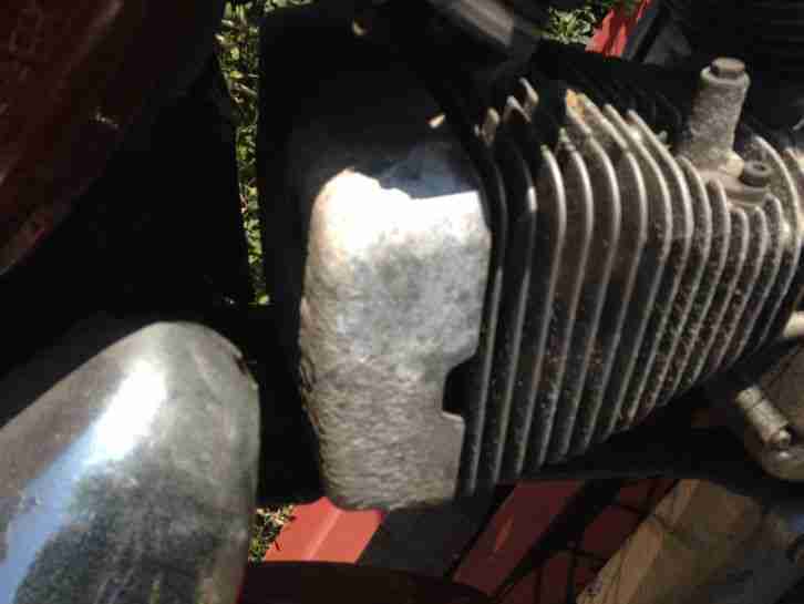 Yamaha XV250 1994 26350Km zur Ersatzteilgewinnung oder für Bastle