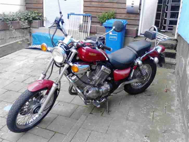 Yamaha XV535 - TÜV 03.2015 - Bauj.04.1992 - KM 28000-Leistungsbeschränkt 20 KW