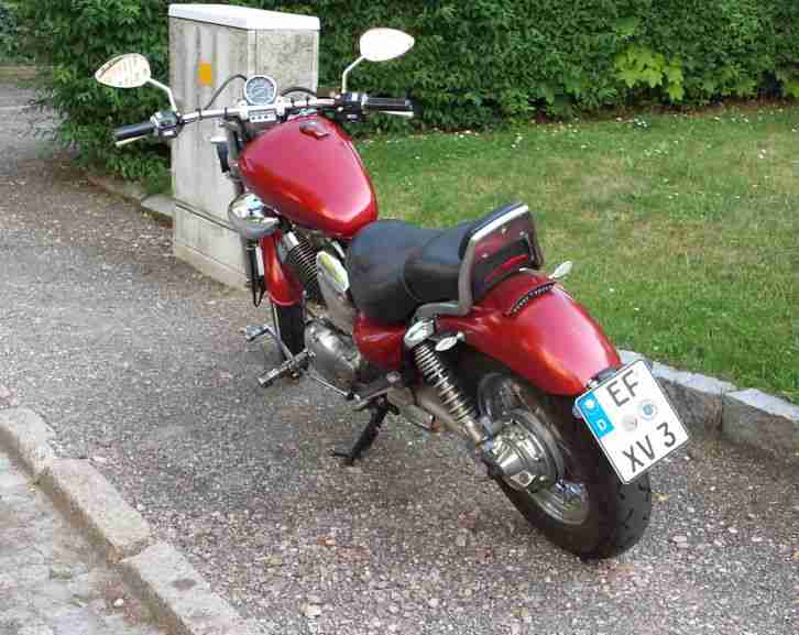 Yamaha XV535 VIRAGO - 2YL ungedrosselt (46 PS) komplett überholt.
