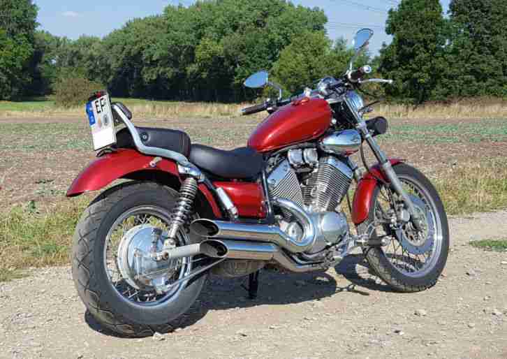 Yamaha XV535 VIRAGO - 2YL ungedrosselt (46 PS) komplett überholt.