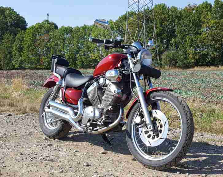 Yamaha XV535 VIRAGO - 2YL ungedrosselt (46 PS) komplett überholt.