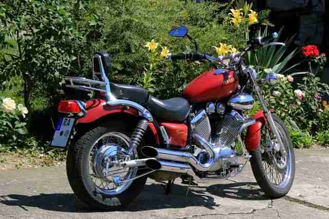 XV535 VIRAGO , wenig Kilometer ,