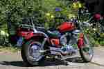 XV535 VIRAGO , wenig Kilometer ,