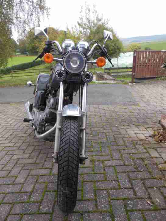 Yamaha XV750 SE Special scheunenfund