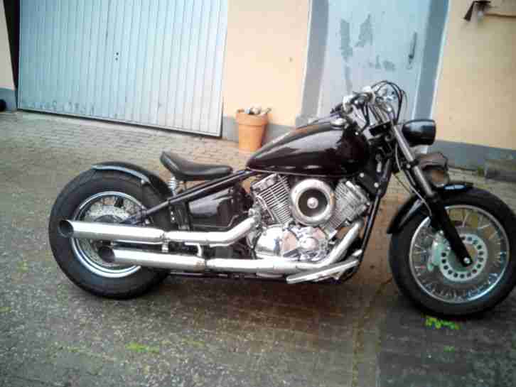 XVS 1100 Bobber Umbau Custombike