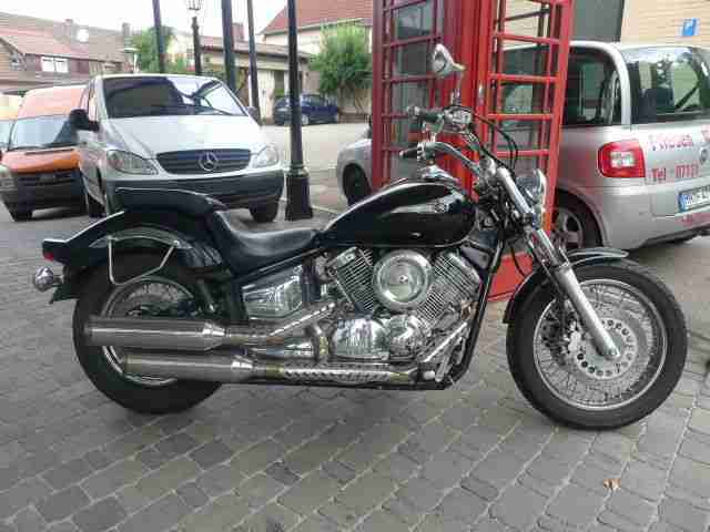 Yamaha XVS 1100