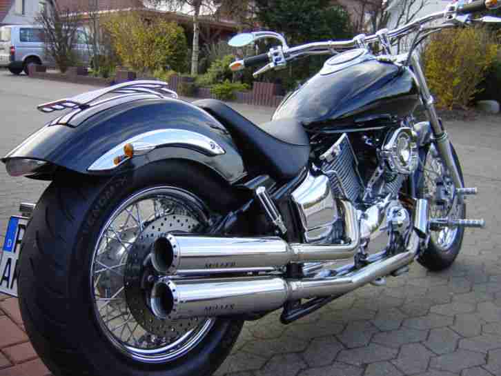 Yamaha Drag Star 400 синий