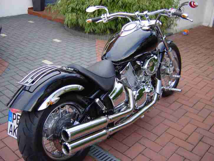 Yamaha Drag Star 400 синий