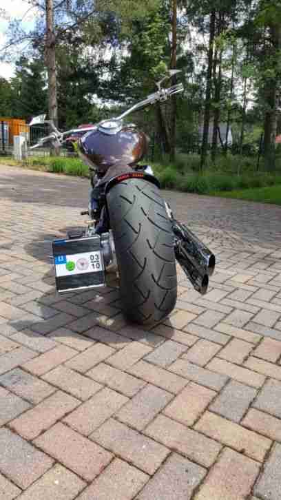 Yamaha XVS 1100 Drag Star Umbau Custom Bike