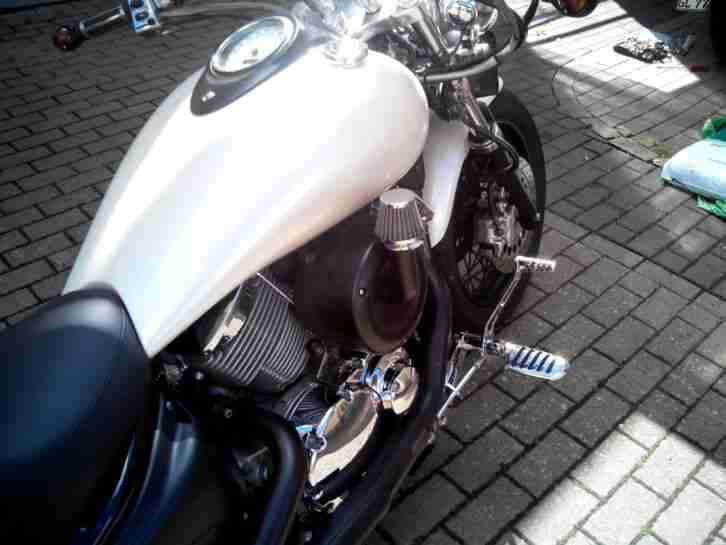 Yamaha XVS 1100 Umbau Custombike