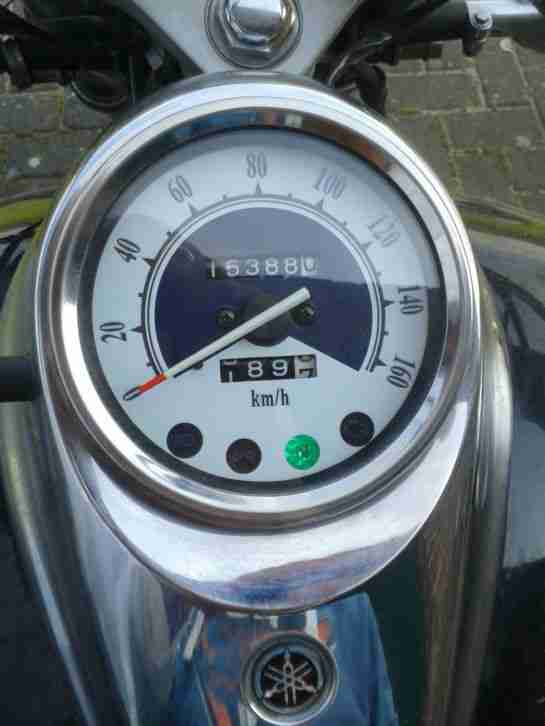 Yamaha XVS 125, Dragstar, ca. 15388km, Mit Helm, TOP!!!