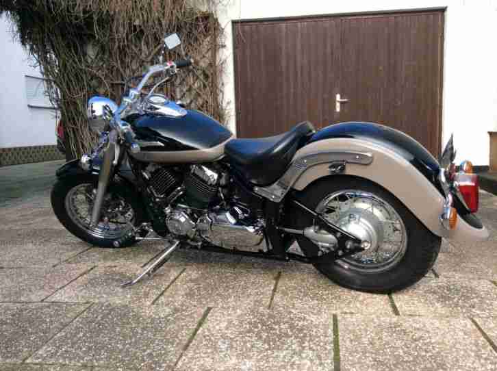 Yamaha XVS 650 A DragStar 1998, gepflegt, mit Zubehör