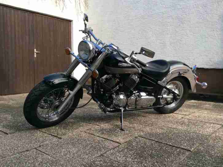 Yamaha XVS 650 A DragStar, gepflegt, mit Zubehör