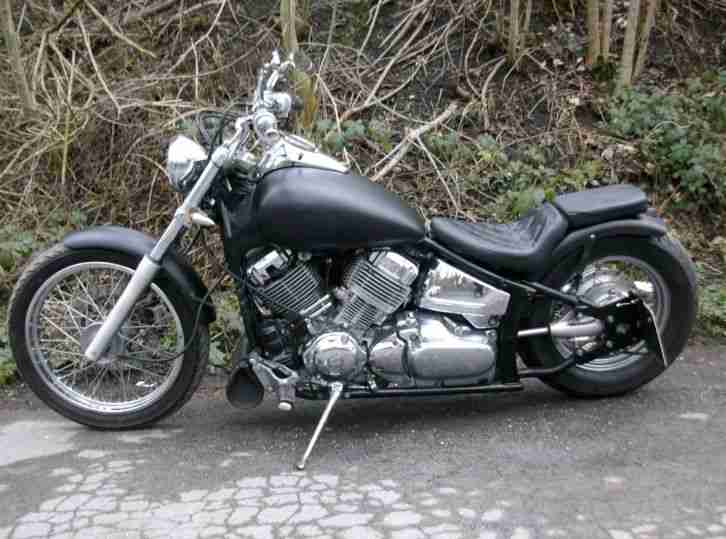 Yamaha XVS 650 Bobber - TÜV neu