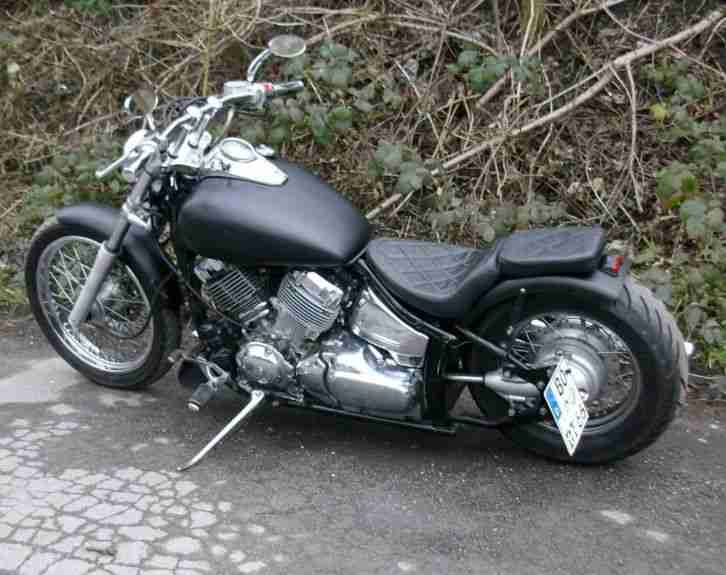 Yamaha XVS 650 Bobber - TÜV neu