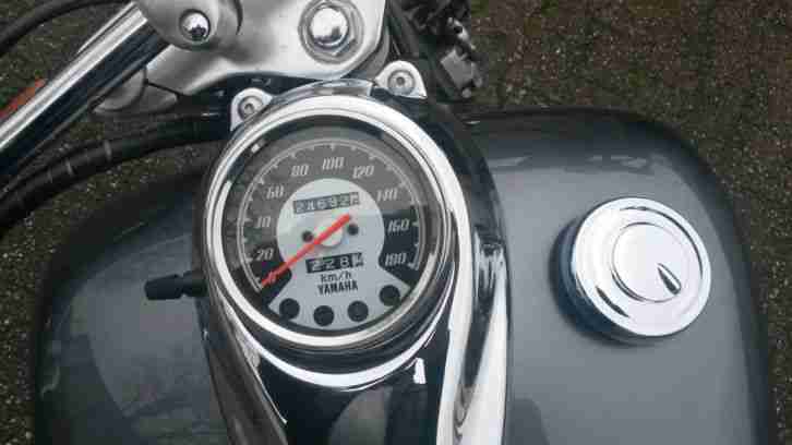 Yamaha XVS 650 Chopper sehr gepfelgt