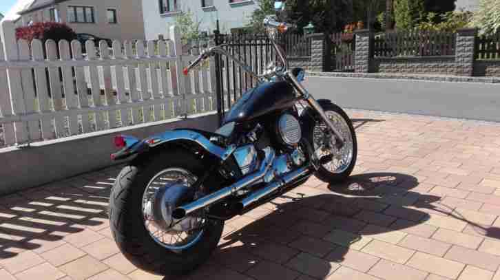 Yamaha XVS 650 Custom-Bike Chopper
