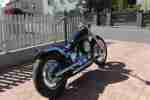 XVS 650 Custom Bike Chopper